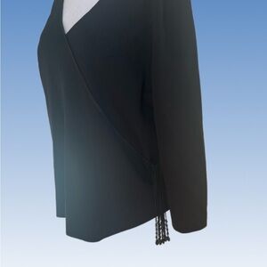 Coldwater Creek Black Knit Top